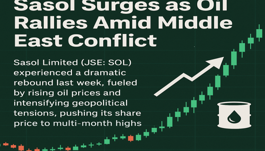 Sasol Smashes Resistance as Crude Spikes on Middle East Escalation
