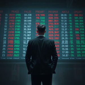 Stocks fell in Friday as fighting increased in the Middle East.