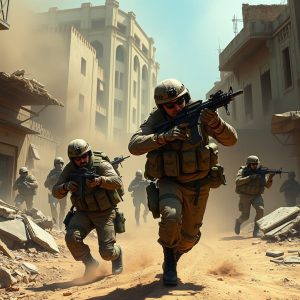 Middle East conflict has kept the market from climbing very high.