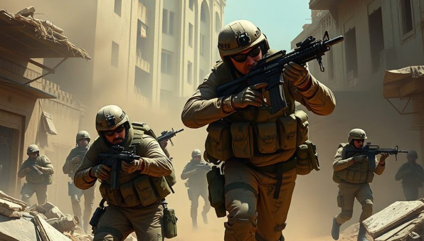 Middle East conflict has kept the market from climbing very high.