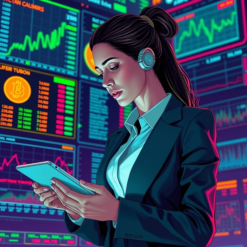 Bitcoin is down now but not by much.