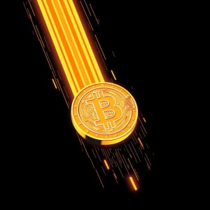 Bitcoin steps back as selling pressure increases.