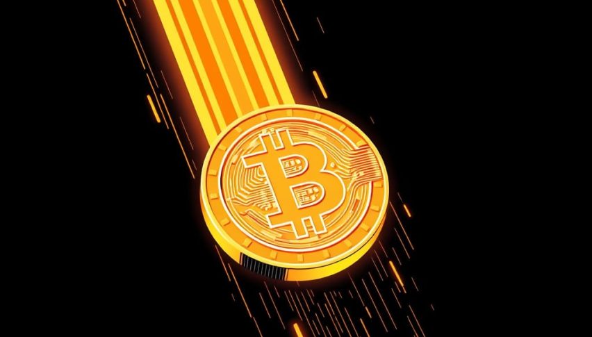 Bitcoin steps back as selling pressure increases.