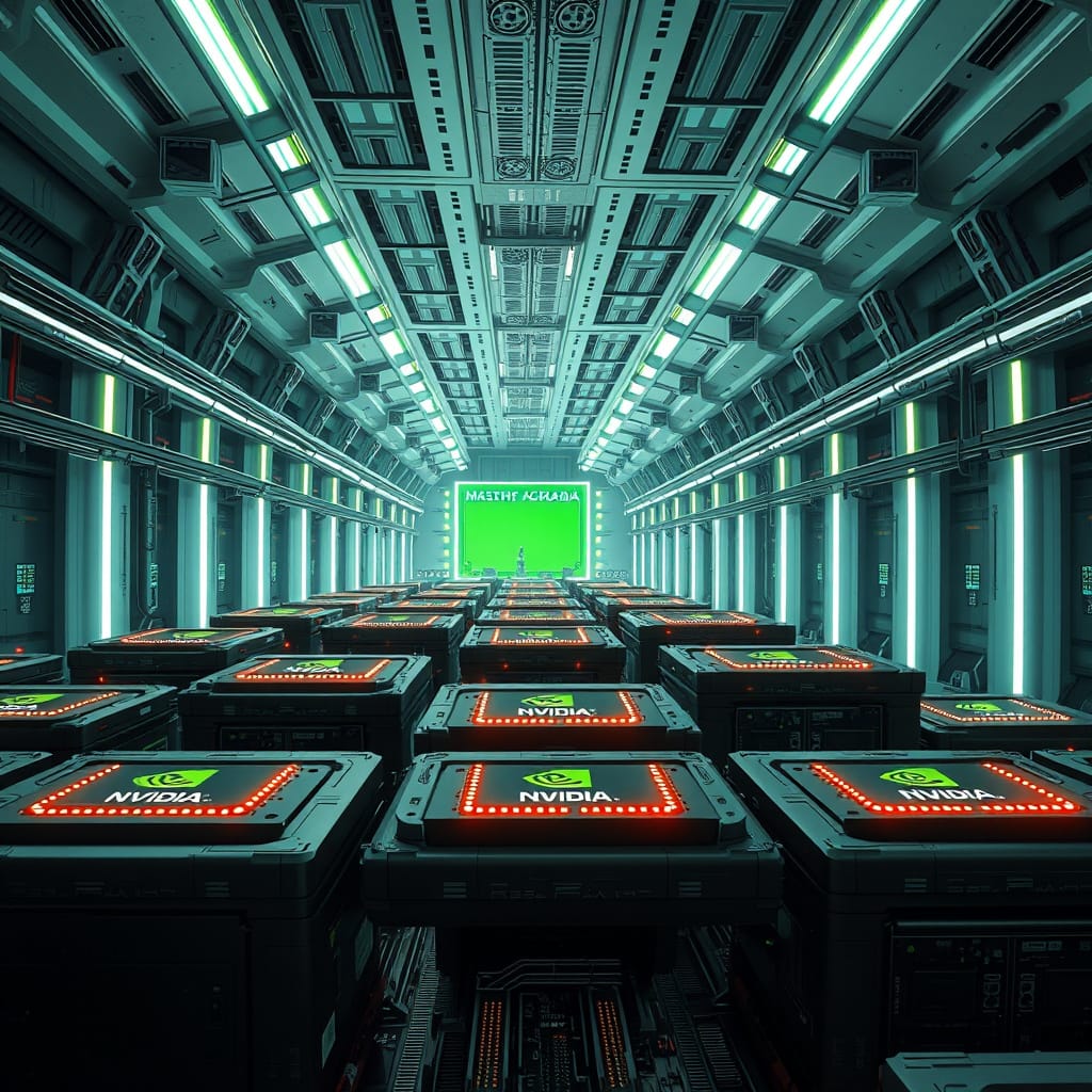 Nvidia is riding a stock market high to close in on its all-time high.