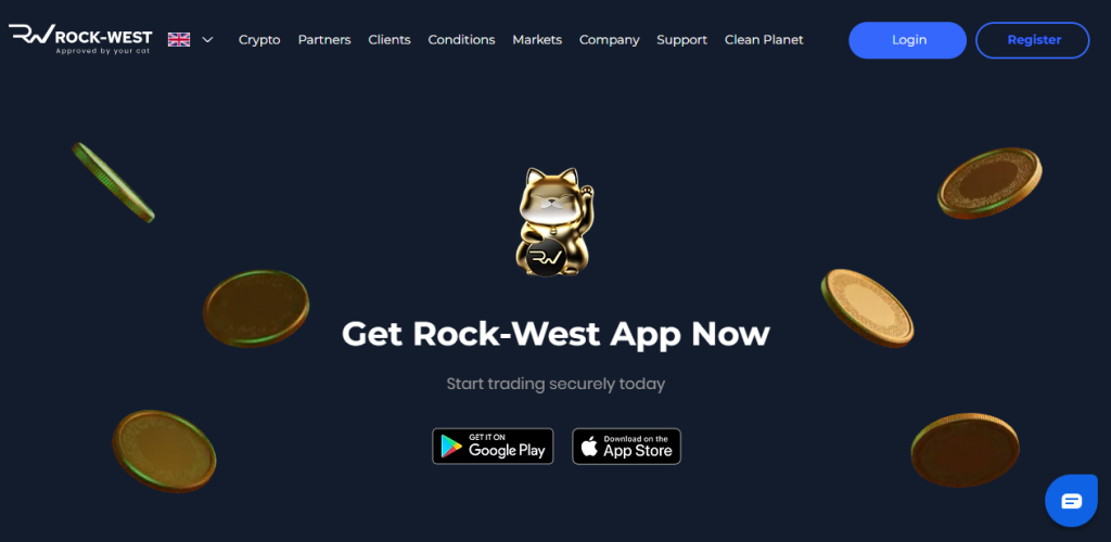 Rock-West Trader (Web and Mobile)