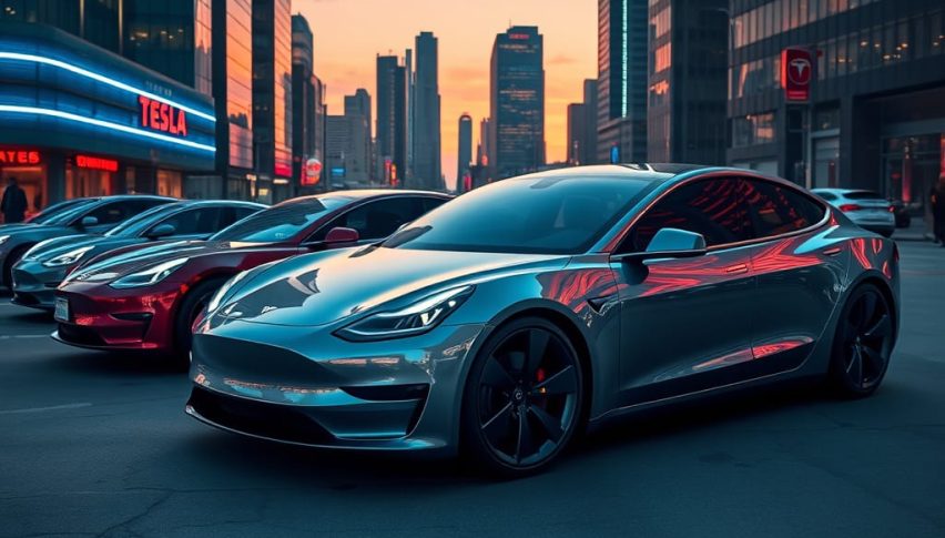 Tesla is getting ready to launch a new taxi service.