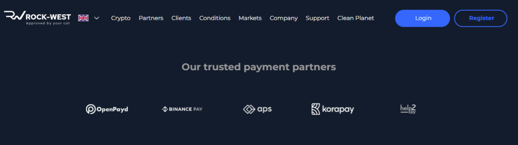 How Do Deposits and Withdrawals Work at Rock-West