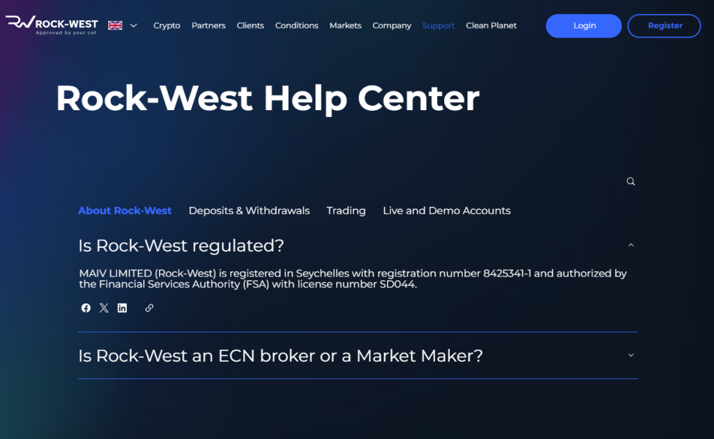 Support and Service Quality