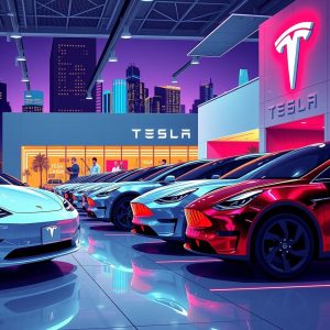 Tesla sales are improving for the Chinese market.