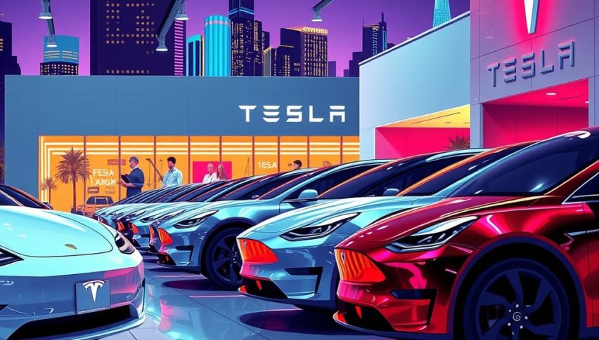 Tesla sales are improving for the Chinese market.