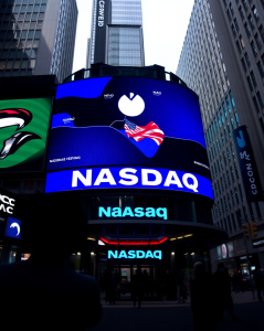 The stock market closed off for the holiday with a mixed result.