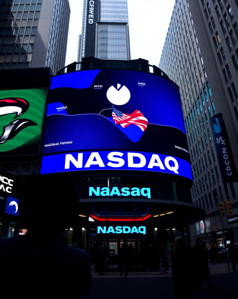 Wall Street Ends Mixed After Powell's Comments; Nvidia Leads Gains