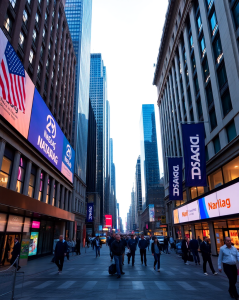 Wall Street Mixed as Investors Rotate into Cyclical Sectors