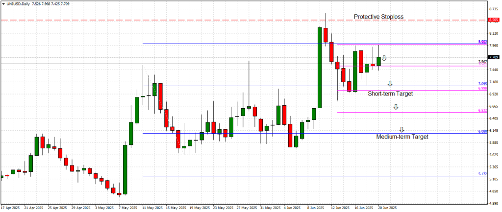 Uniswap Daily Chart