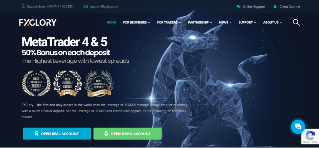 FxGlory Unregualted Forex Broker