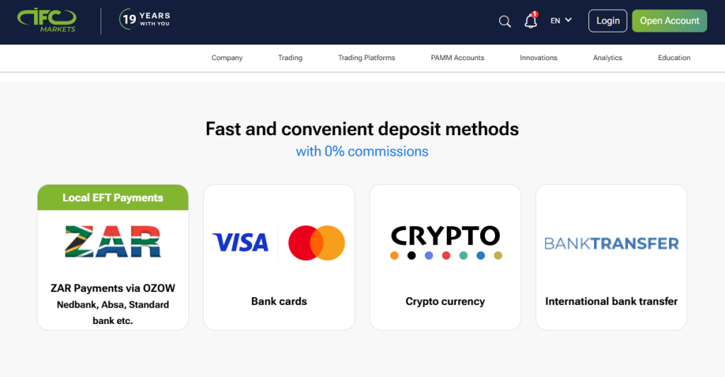 Deposit and Withdrawal Deposit and Withdrawal