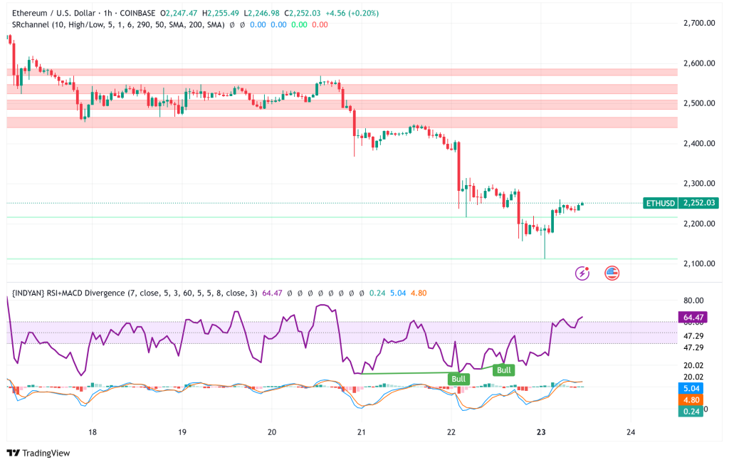 Ethereum Whales Accumulate $39M Despite 13% Price Drop Amid Middle East Tensions