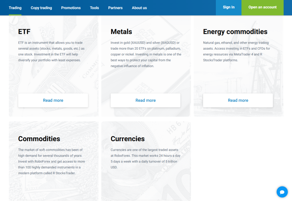 Full Spectrum of Trading Assets Full Spectrum of Trading Assets