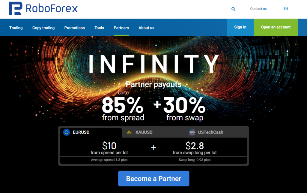 Infinity Partners Infinity Partners