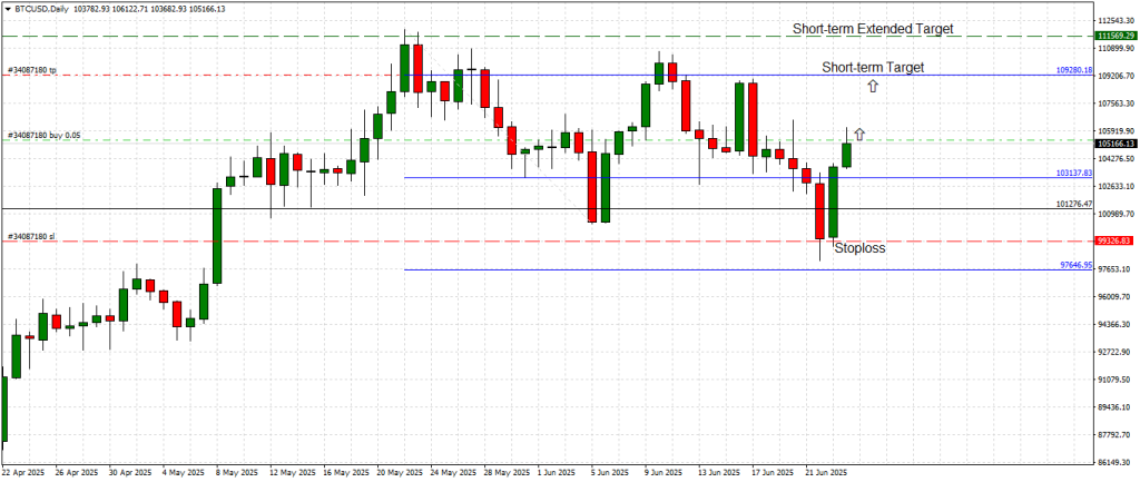 Bitcoin Daily Chart