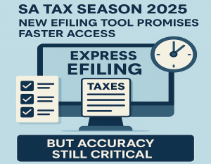 SARS Launches New ‘Express Access’ for 2025 Tax Season