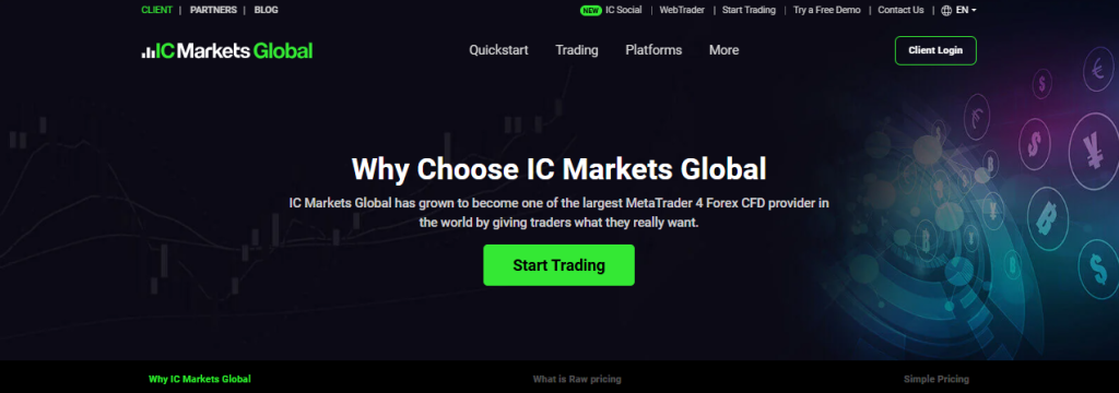 Why IC Markets Global is a Top Choice for Serious Traders Why IC Markets Global is a Top Choice for Serious Traders
