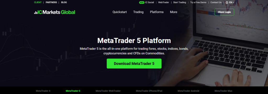 MetaTrader 5 MetaTrader 5