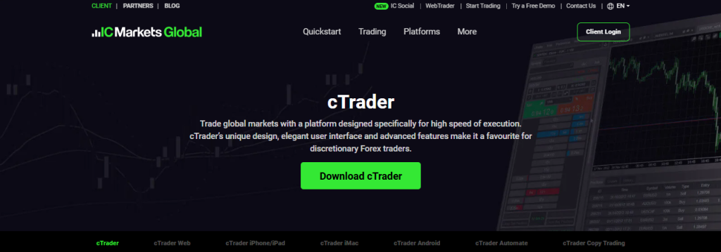 cTrader cTrader