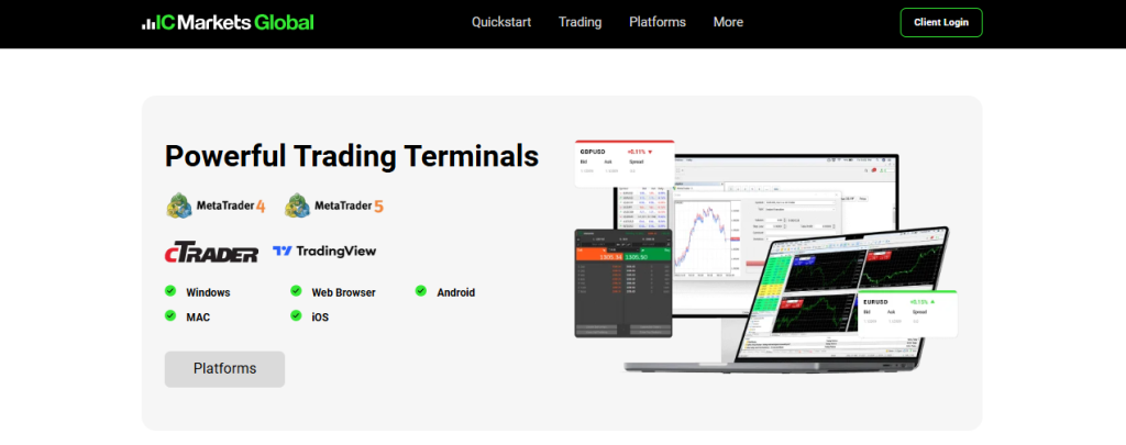 Trading Platforms and Software Trading Platforms and Software