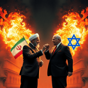 Stocks are up as Iran ceases hostilities with Israel.