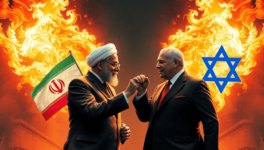 Stocks are up as Iran ceases hostilities with Israel.