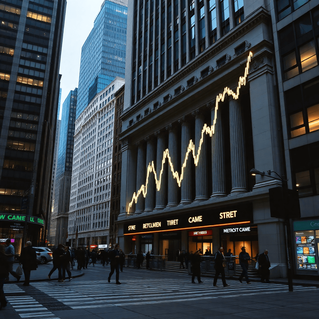 A brokered deal with Iran and Israel results in higher stock prices.