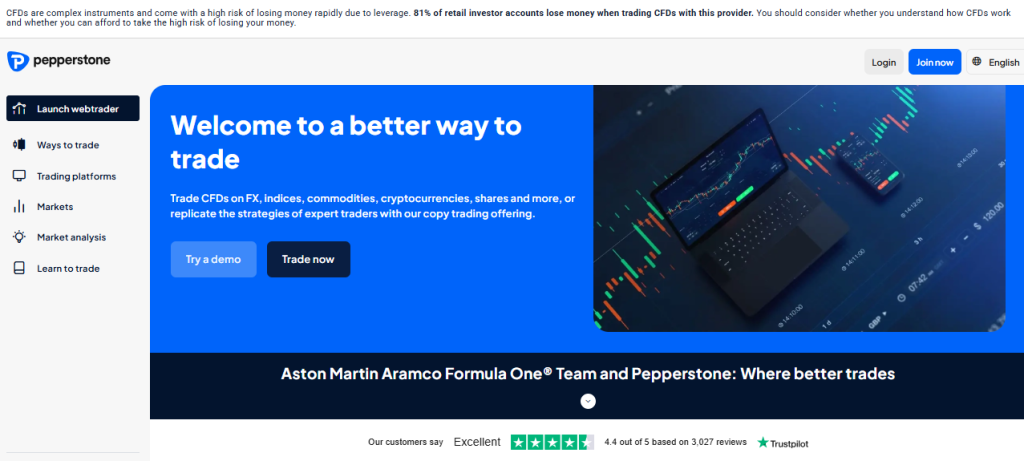 Pepperstone Pepperstone