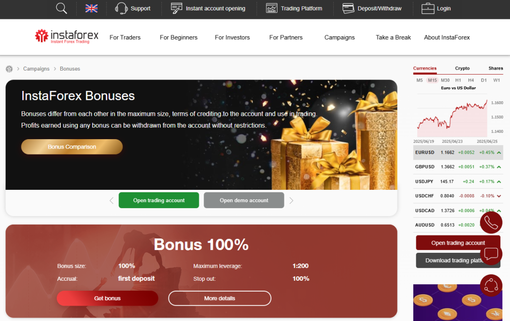 Bonus Offers Bonus Offers