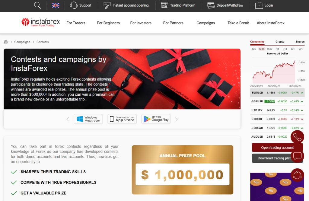 Contests and Campaigns Contests and Campaigns