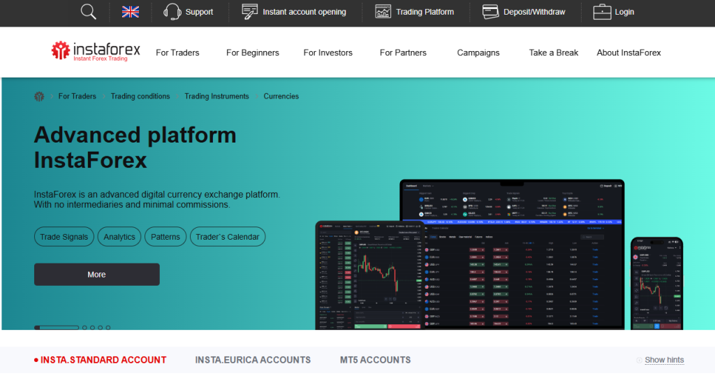 Trading Instruments and Products  Trading Instruments and Products