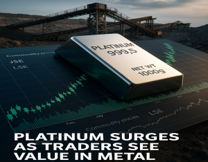 Valterra Platinum Surges on 11-Year High in Metal Prices After Anglo Demerger