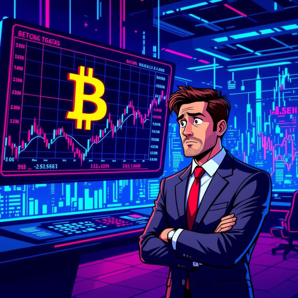 Bitcoin's recent price drop should not worry investors.
