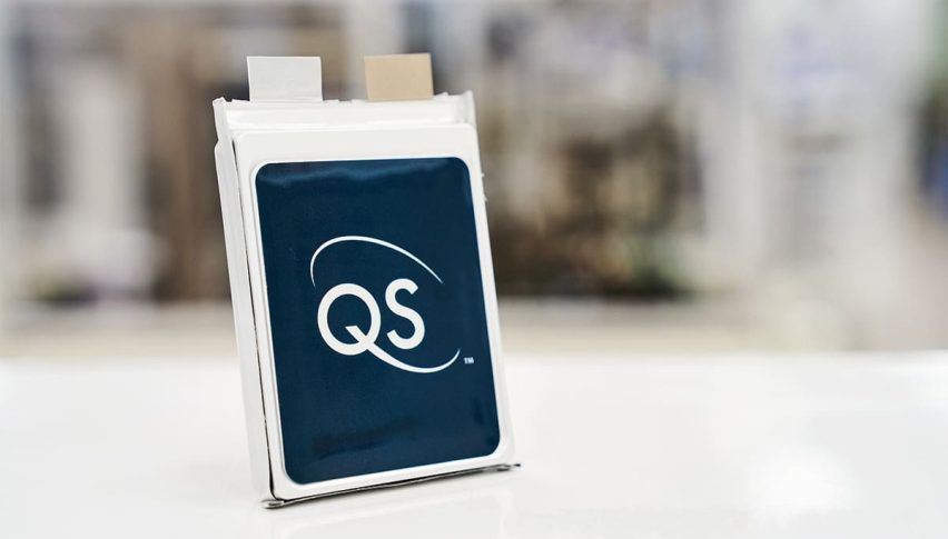QuantumScape Rally Cools Friday but Marks 55% Weekly Gain