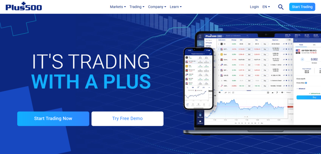 Plus500 Plus500