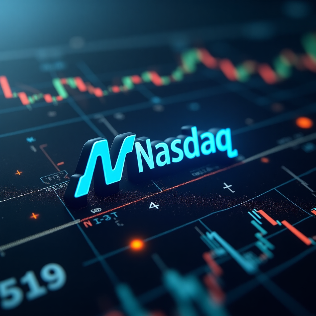Nasdaq is higher than ever thanks to some good news out of the Middle East and Canada.