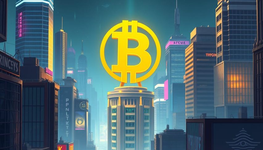Bitcoin has taken even more control of the crypto market share this year.