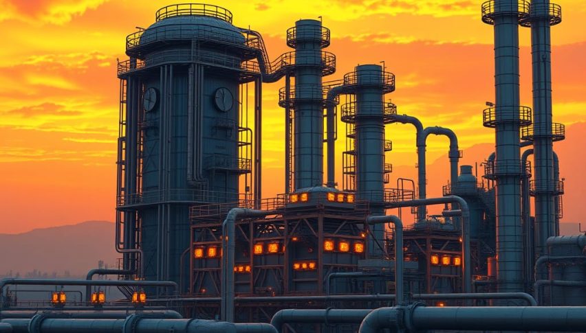Natural gas reserves are high and prices remain low.