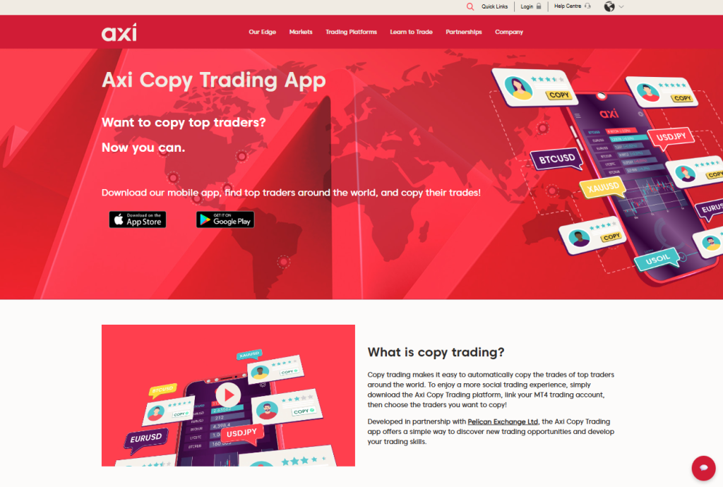 Axi Copy Trading Axi Copy Trading