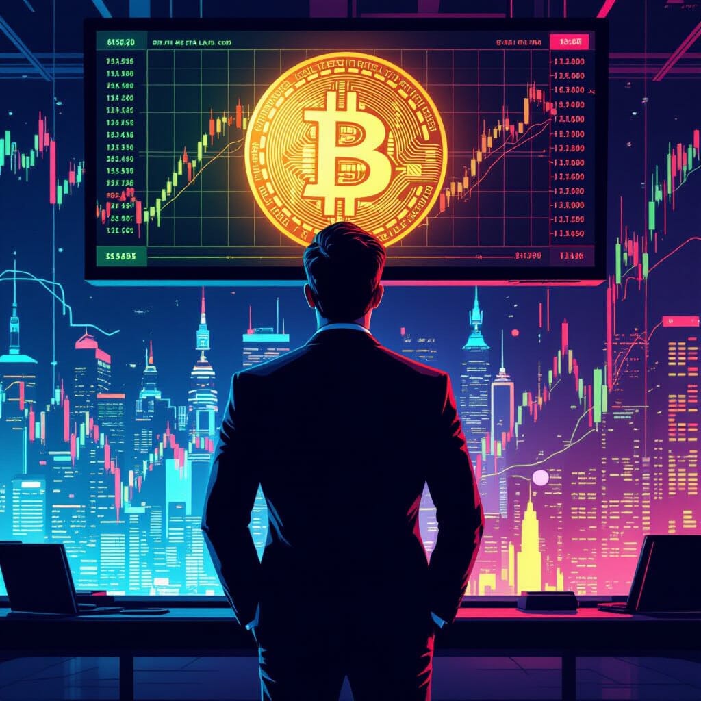 Investors are watching closely for Bitcoin to set a new record soon. 