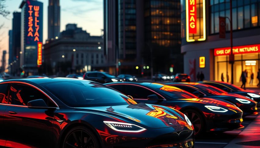 Tesla sales are up recently, helping bring the stock price out of its dip.