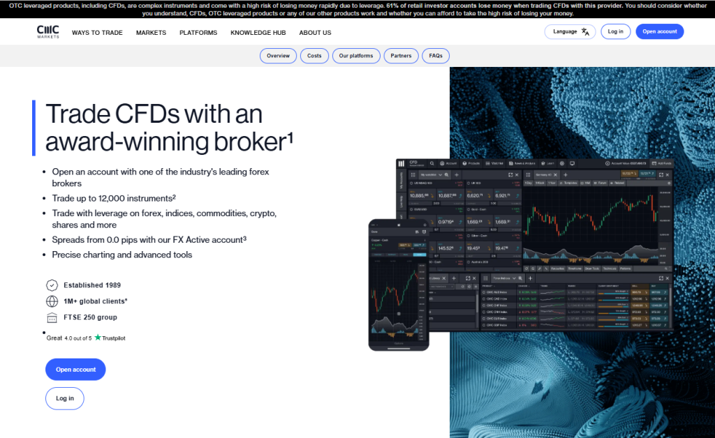 Ways to Trade with CMC Markets Ways to Trade with CMC Markets
