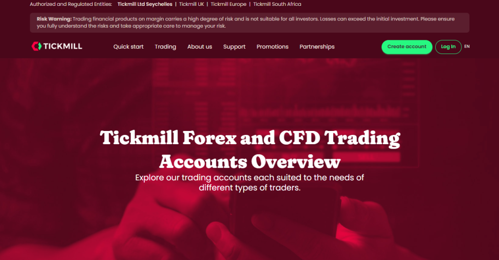 Minimum Deposit and Account Types Minimum Deposit and Account Types