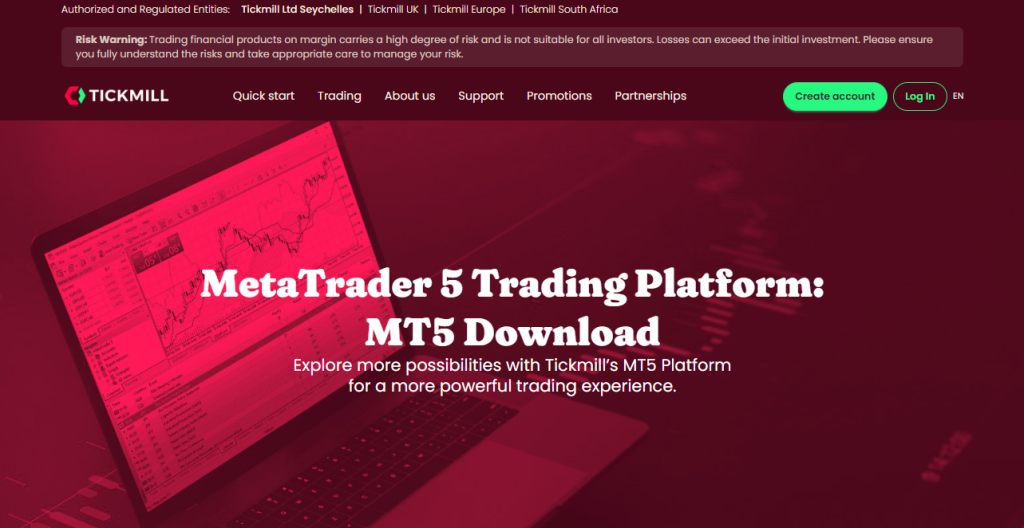 MetaTrader 5 MetaTrader 5