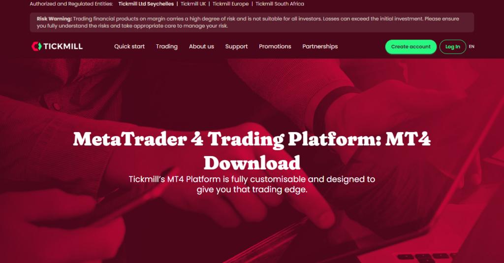 MetaTrader 4 MetaTrader 4